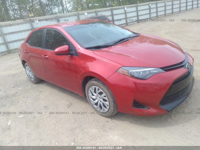 TOYOTA COROLLA 2018 5yfburhe4jp806240