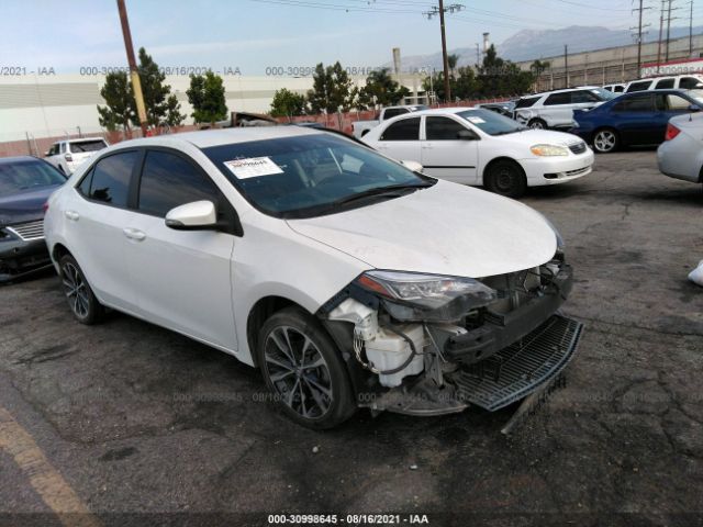 TOYOTA COROLLA 2018 5yfburhe4jp806691