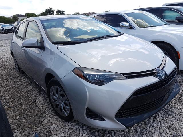 TOYOTA COROLLA L 2018 5yfburhe4jp816248