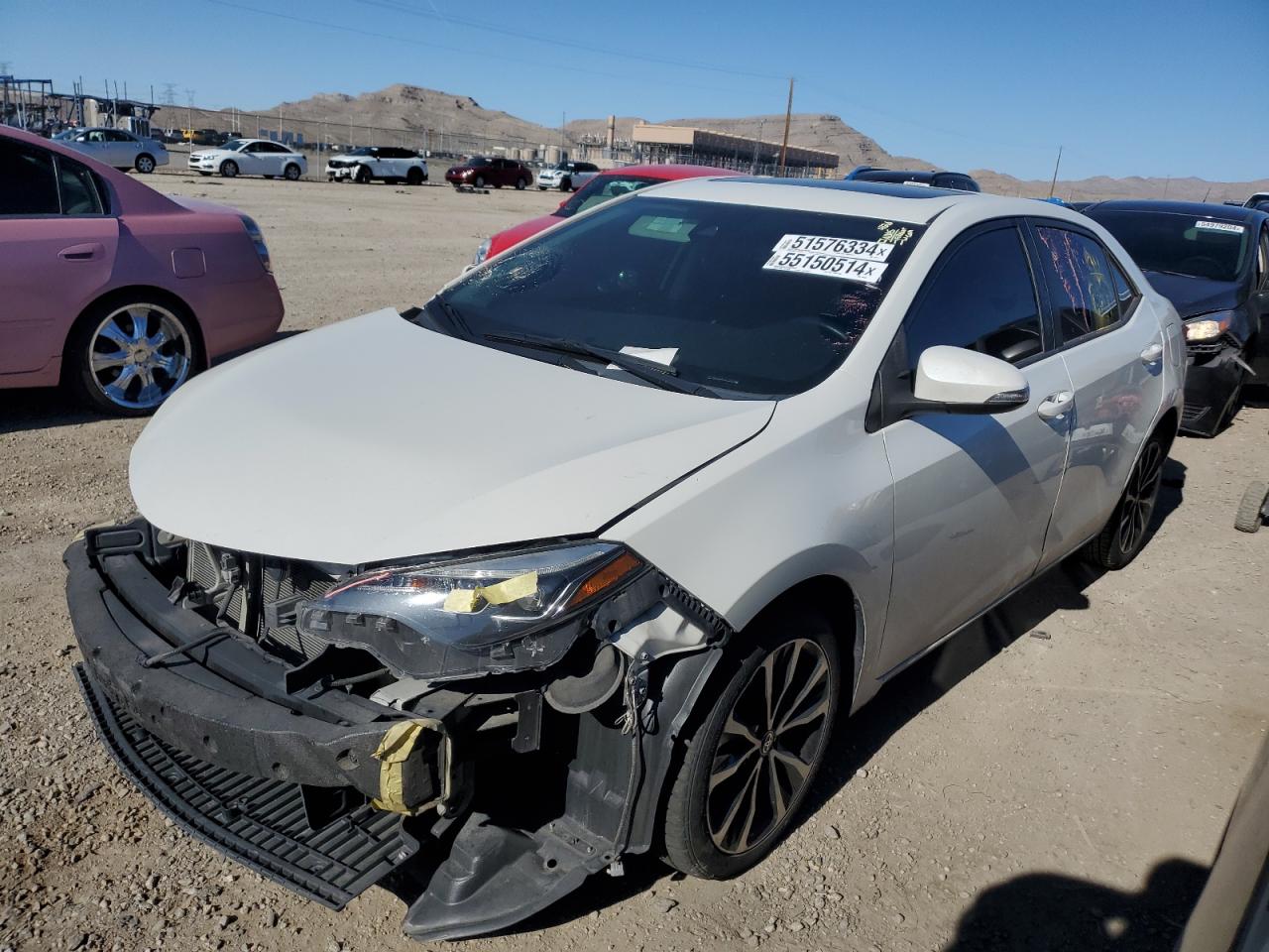 TOYOTA COROLLA 2018 5yfburhe4jp820347