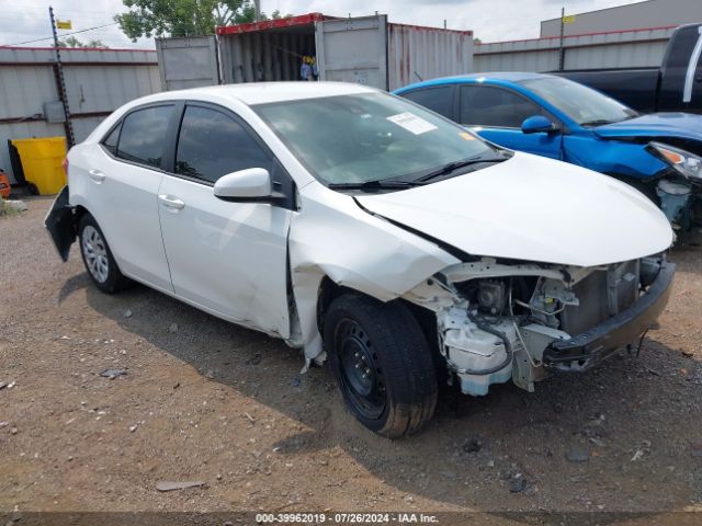 TOYOTA COROLLA 2018 5yfburhe4jp825466