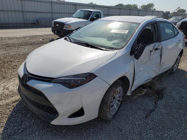 TOYOTA COROLLA 2018 5yfburhe4jp832370