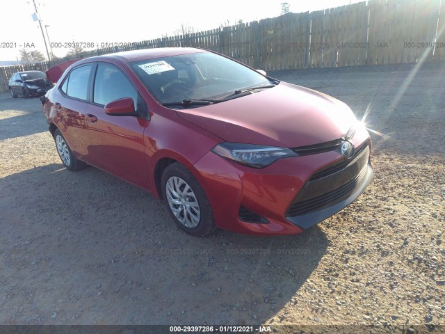 TOYOTA COROLLA 2018 5yfburhe4jp836502