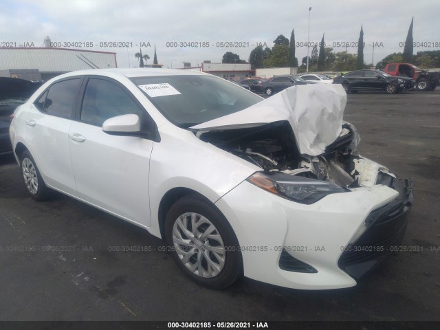 TOYOTA COROLLA 2018 5yfburhe4jp842767