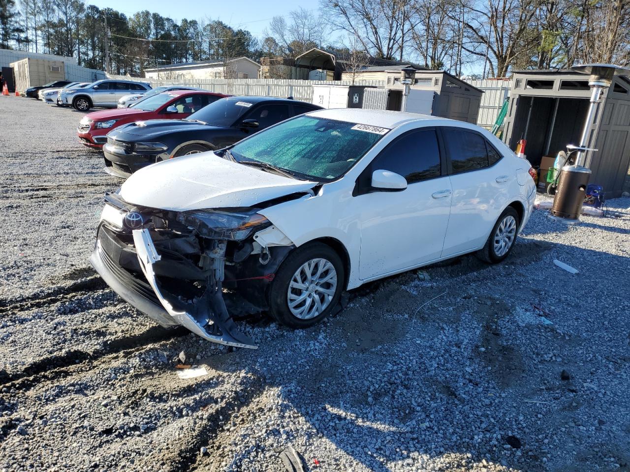 TOYOTA COROLLA 2018 5yfburhe4jp848133