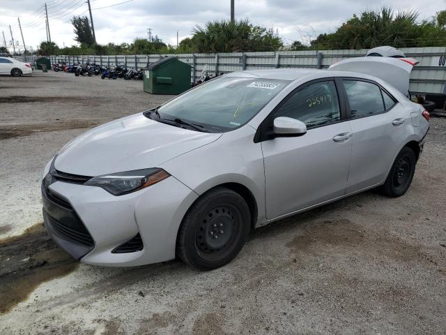 TOYOTA COROLLA 2018 5yfburhe4jp855261