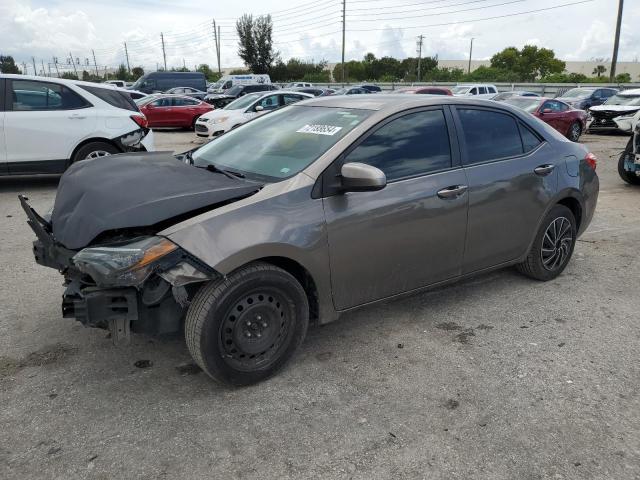 TOYOTA COROLLA L 2019 5yfburhe4kp857092