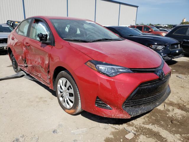 TOYOTA COROLLA L 2019 5yfburhe4kp857254