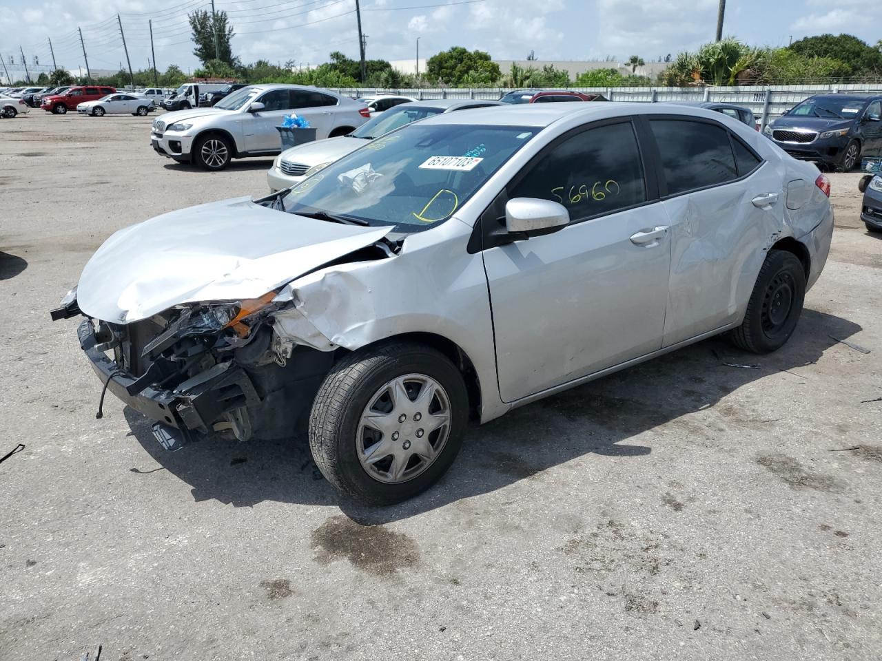 TOYOTA COROLLA 2019 5yfburhe4kp869386