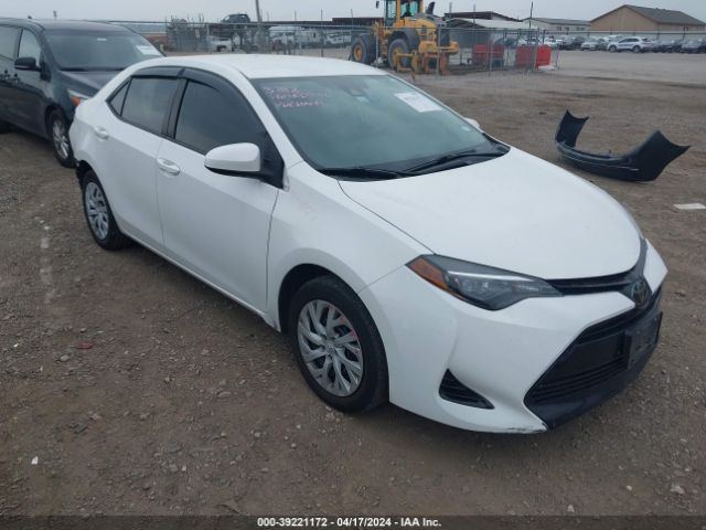 TOYOTA COROLLA 2019 5yfburhe4kp877956