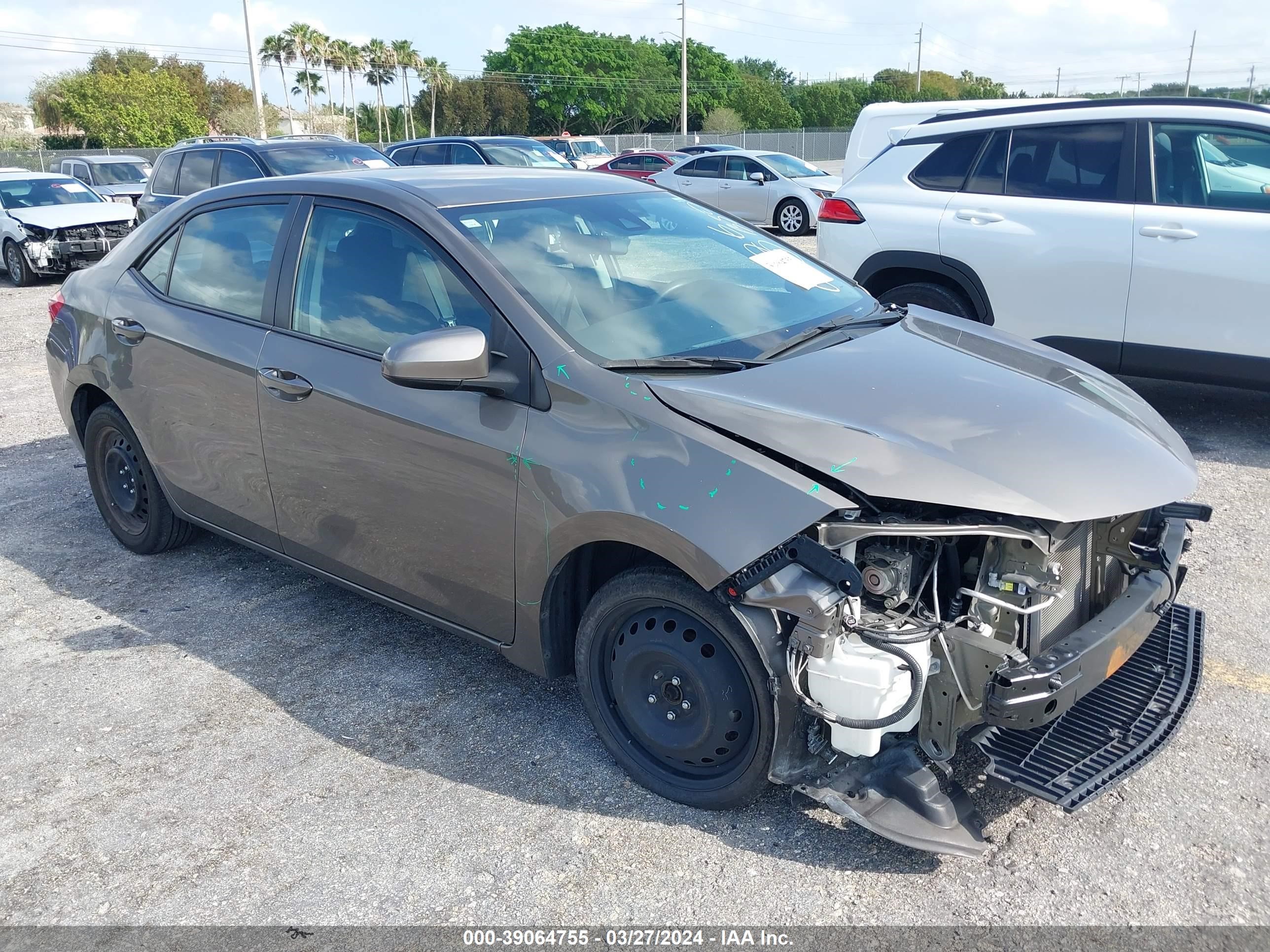 TOYOTA COROLLA 2019 5yfburhe4kp880226