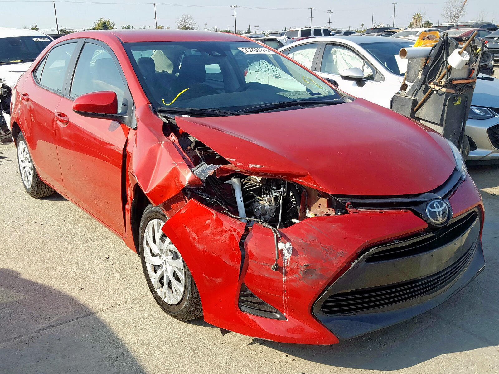 TOYOTA COROLLA L 2019 5yfburhe4kp886320