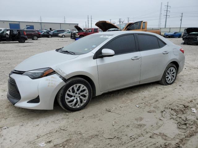 TOYOTA COROLLA L 2019 5yfburhe4kp887189