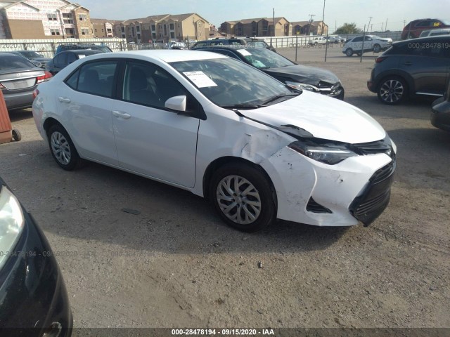 TOYOTA COROLLA 2019 5yfburhe4kp888343