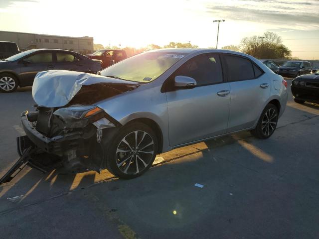 TOYOTA COROLLA L 2019 5yfburhe4kp901463