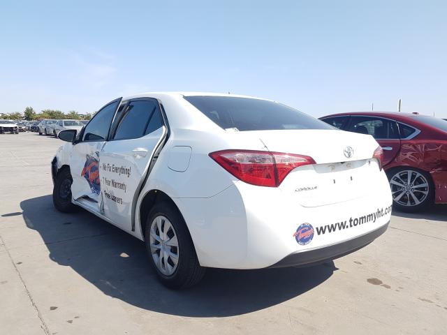 TOYOTA COROLLA 2019 5yfburhe4kp903102