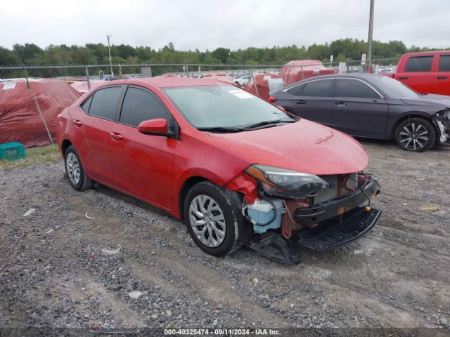 TOYOTA COROLLA 2019 5yfburhe4kp905254