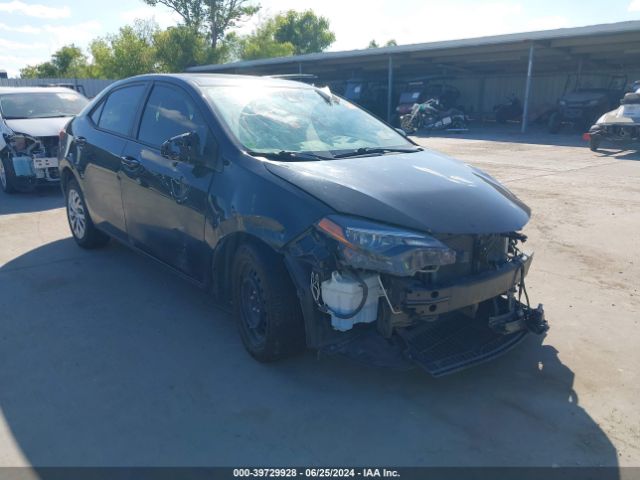 TOYOTA COROLLA 2019 5yfburhe4kp909837