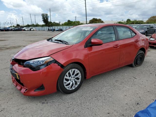 TOYOTA COROLLA L 2019 5yfburhe4kp934317