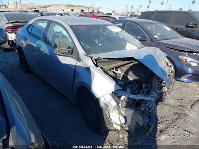 TOYOTA COROLLA L 2019 5yfburhe4kp936018