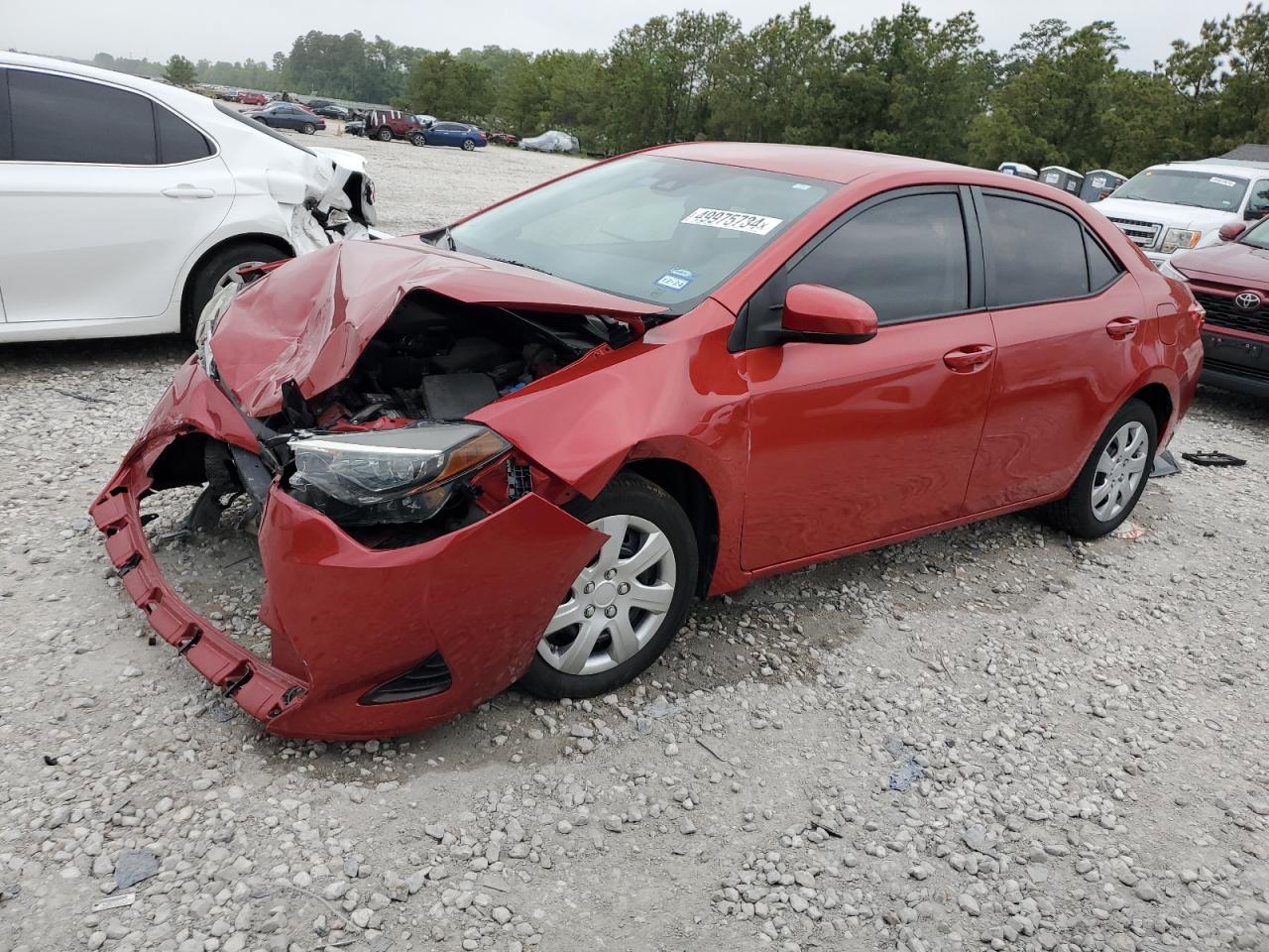 TOYOTA COROLLA 2019 5yfburhe4kp940456