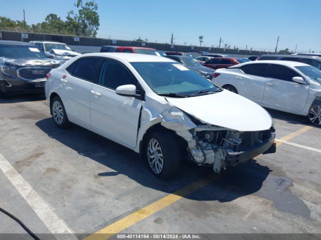 TOYOTA COROLLA 2019 5yfburhe4kp945320