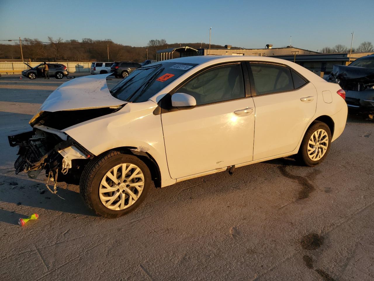 TOYOTA COROLLA 2019 5yfburhe4kp949576