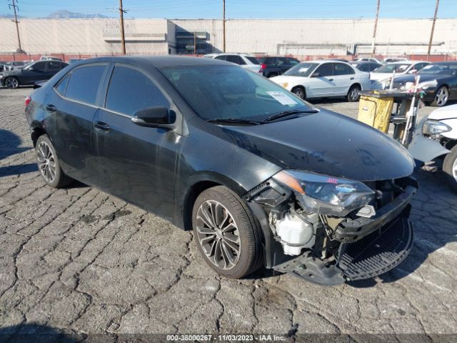 TOYOTA COROLLA 2014 5yfburhe5ep000719