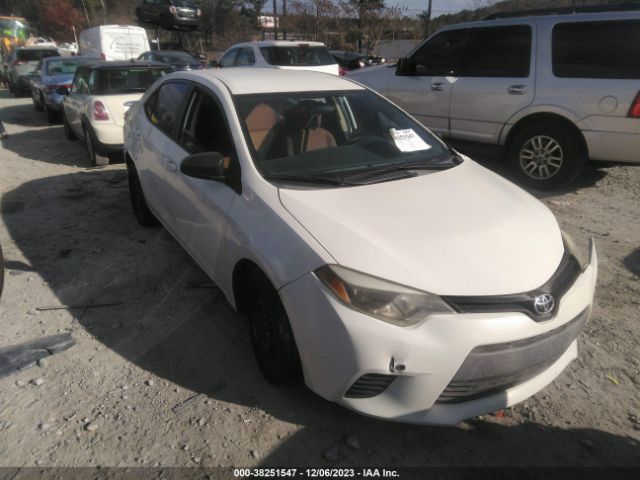 TOYOTA COROLLA 2014 5yfburhe5ep004205