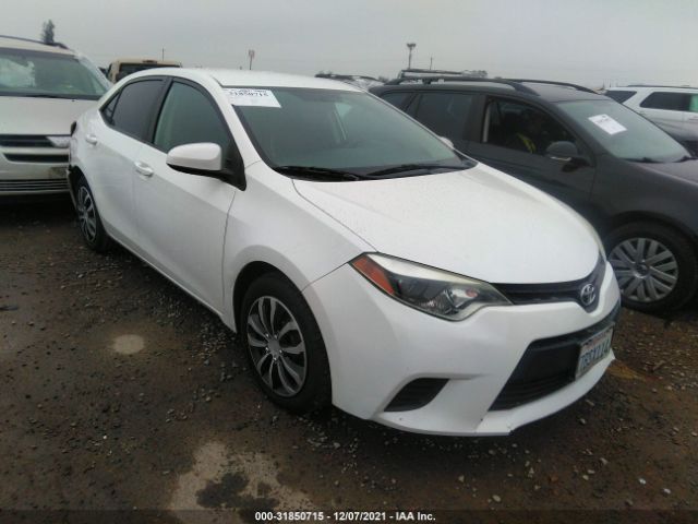 TOYOTA COROLLA 2014 5yfburhe5ep004589