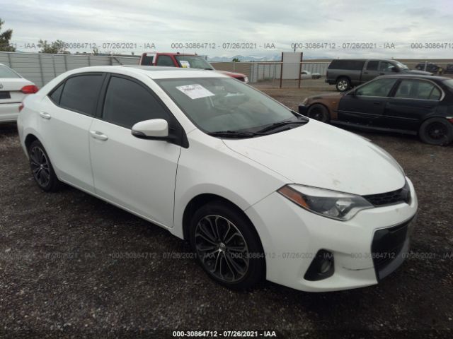 TOYOTA COROLLA 2014 5yfburhe5ep005239