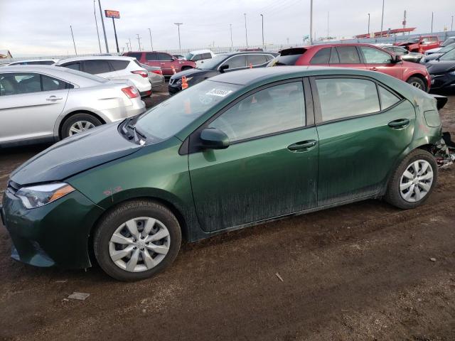 TOYOTA COROLLA L 2014 5yfburhe5ep008464