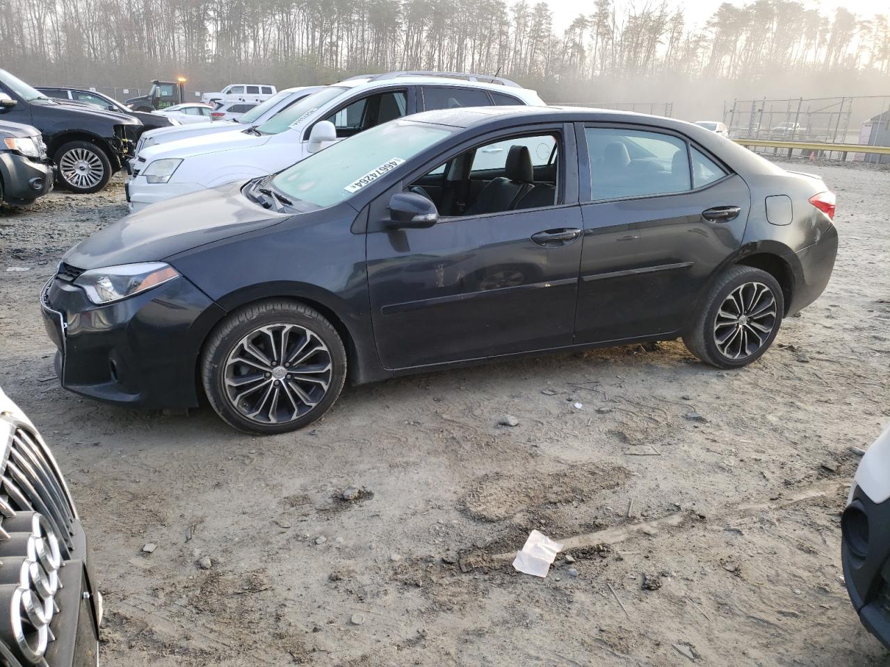 TOYOTA COROLLA 2014 5yfburhe5ep008920