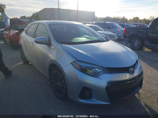 TOYOTA COROLLA 2014 5yfburhe5ep013308