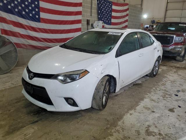 TOYOTA COROLLA L 2014 5yfburhe5ep016158