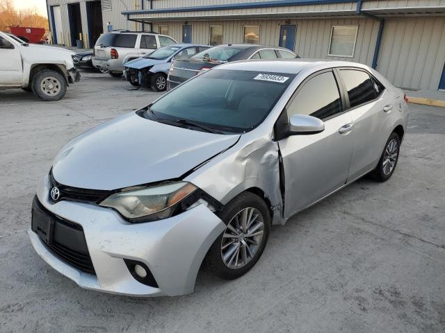 TOYOTA COROLLA 2014 5yfburhe5ep016581