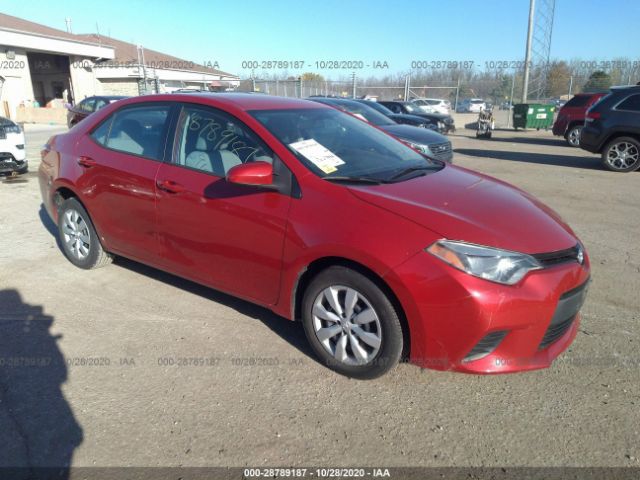 TOYOTA COROLLA 2014 5yfburhe5ep016970