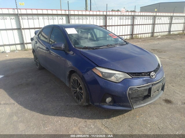 TOYOTA COROLLA 2014 5yfburhe5ep022140