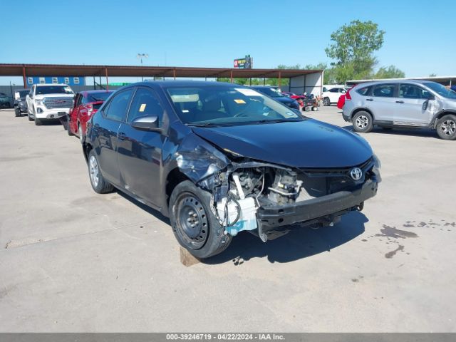 TOYOTA COROLLA 2014 5yfburhe5ep024776