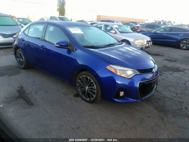 TOYOTA COROLLA 2014 5yfburhe5ep025541