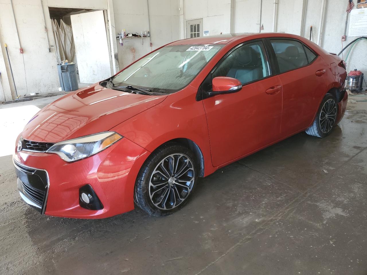 TOYOTA COROLLA 2014 5yfburhe5ep025961