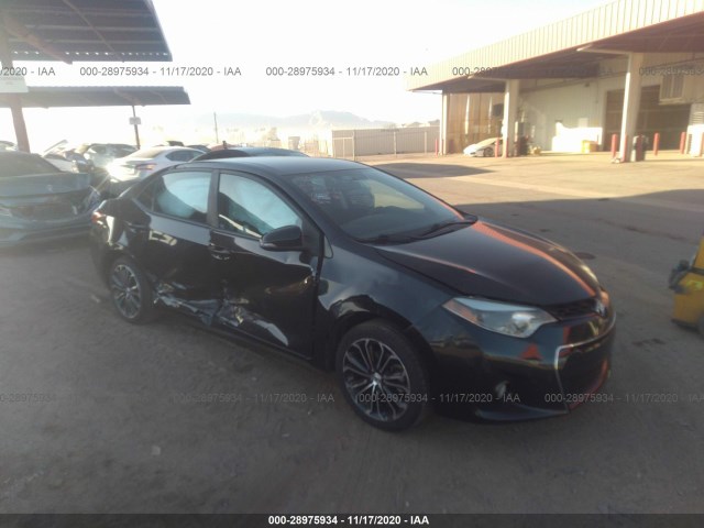 TOYOTA COROLLA 2014 5yfburhe5ep028150