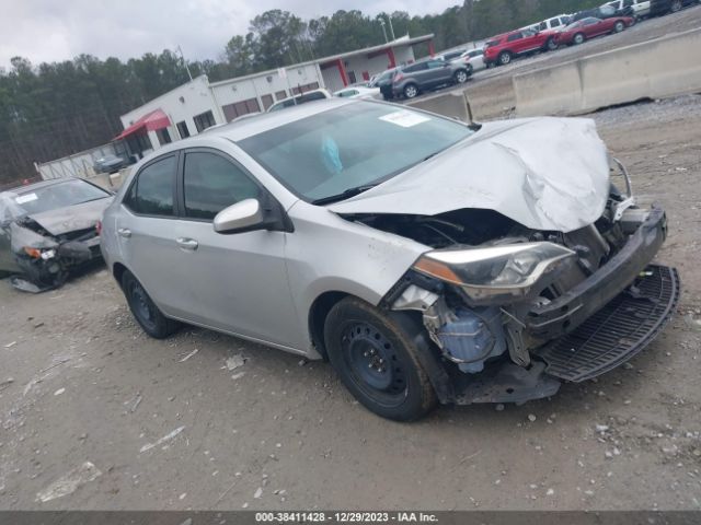 TOYOTA COROLLA 2014 5yfburhe5ep028715