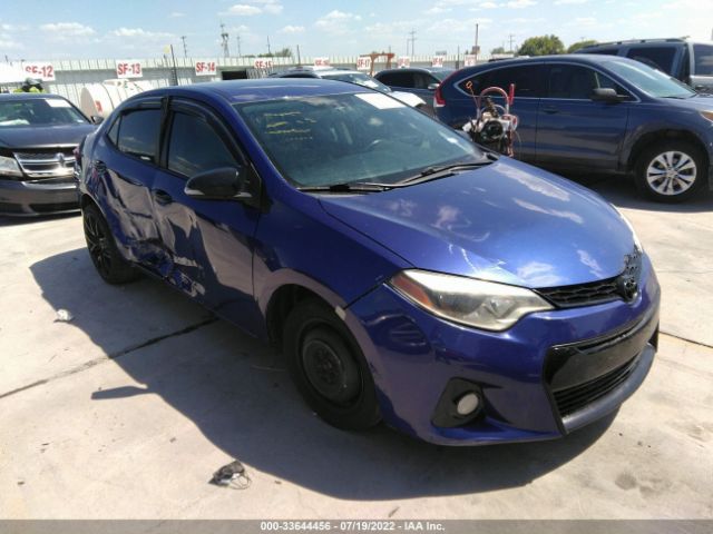 TOYOTA COROLLA 2014 5yfburhe5ep031033