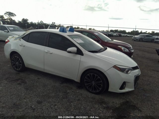 TOYOTA COROLLA 2014 5yfburhe5ep032845