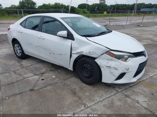 TOYOTA COROLLA 2014 5yfburhe5ep033784