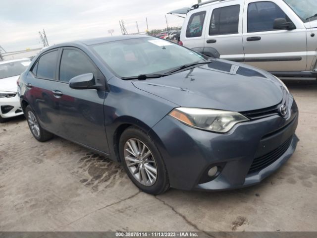 TOYOTA COROLLA 2014 5yfburhe5ep033915