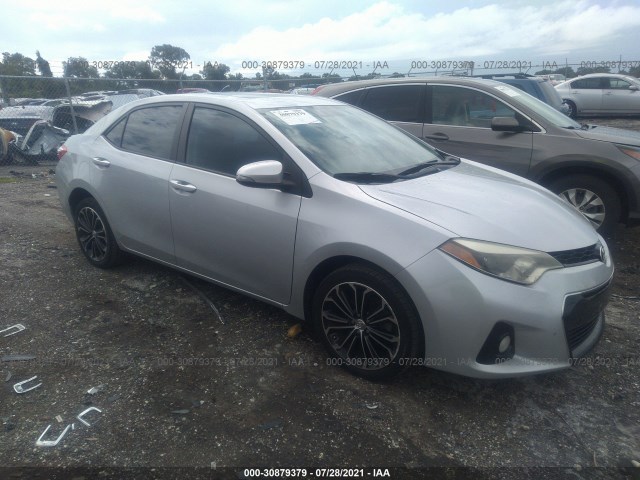 TOYOTA COROLLA 2014 5yfburhe5ep035762