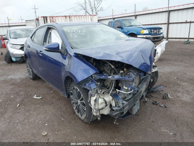 TOYOTA COROLLA 2014 5yfburhe5ep039553