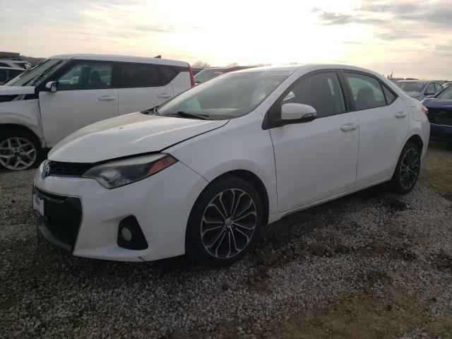 TOYOTA COROLLA 2014 5yfburhe5ep039875